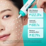 Anua PDRN Hyaluronic Acid 100 Moisturizing Cream, Lightweight, Non-Greasy Hydrat... - Image 6