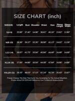 ATHMILE Womens Long Sleeve Shirts Pleated Crew Neck Casual Fall Fashion Ladie To... - Image 7
