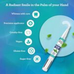 GuruNanda Teeth Whitening Pen,(0.06 fl oz)-20 Uses, Vegan & Gentle on Teeth Pro ... - Image 5