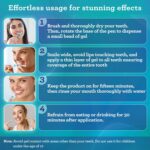 GuruNanda Teeth Whitening Pen,(0.06 fl oz)-20 Uses, Vegan & Gentle on Teeth Pro ... - Image 6