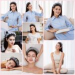 Ztomine Headbands for Women - Spa Headband and Wristband Set - Headband for Wash... - Image 5