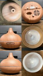 Ultimate Aromatherapy Diffuser & Essential Oil Set - Ultrasonic Top 10 Oils Mode... - Image 9