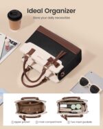 LOVEVOOK Purses for Women,Leather Tote Purse and Handbags,Satchel Shoulder Cross... - Image 5