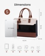 LOVEVOOK Purses for Women,Leather Tote Purse and Handbags,Satchel Shoulder Cross... - Image 6