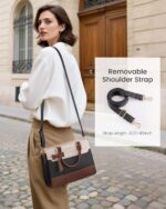 LOVEVOOK Purses for Women,Leather Tote Purse and Handbags,Satchel Shoulder Cross... - Image 7