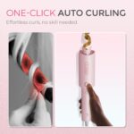 TYMO Automatic Rotating Curling Iron - TYMO CURLPRO Beach Waves Curling Wand, Po... - Image 3