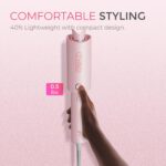 TYMO Automatic Rotating Curling Iron - TYMO CURLPRO Beach Waves Curling Wand, Po... - Image 8