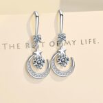 sales+clearance+today+deals+prime+free+for+shipping 18K White Gold Plated Round ... - Image 4