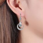 sales+clearance+today+deals+prime+free+for+shipping 18K White Gold Plated Round ... - Image 5