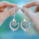 sales+clearance+today+deals+prime+free+for+shipping 18K White Gold Plated Round ... - Image 6