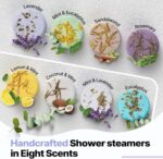 Shower Steamers Aromatherapy Birthday Gifts for Women - SWCANDY 8 Pcs Mothers Da... - Image 3