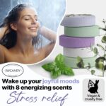 Shower Steamers Aromatherapy Birthday Gifts for Women - SWCANDY 8 Pcs Mothers Da... - Image 4