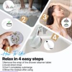 Shower Steamers Aromatherapy Birthday Gifts for Women - SWCANDY 8 Pcs Mothers Da... - Image 8