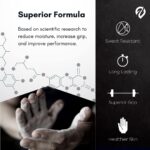 EVMT Brands Liquid Chalk, Mess Free Gym Chalk for Weightlifting, Gymnastics, Roc... - Image 3