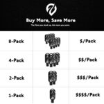 EVMT Brands Liquid Chalk, Mess Free Gym Chalk for Weightlifting, Gymnastics, Roc... - Image 5
