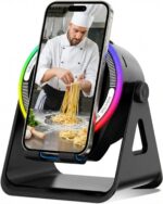 Wireless Induction Speaker, 5-in-1 Bluetooth 5.3 Phone Stand with 360° Rotation ... - Image 10