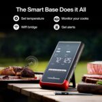 ThermoMaven Smart Bluetooth Wireless Meat Thermometer: Standalone Base, WiFi Unl... - Image 3