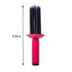 YF-ANEN Air Volume Comb for Curly Hair - Fluffy Curling Roll, Styler - Image 5