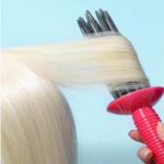 YF-ANEN Air Volume Comb for Curly Hair - Fluffy Curling Roll, Styler - Image 7