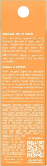 e.l.f. Squeeze Me Lip Balm, Moisturizing Lip Balm for A Sheer Tint of Color, Inf... - Image 9