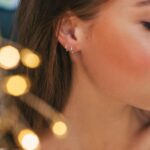 1 Dollar Items Only 14K Gold Hoop Earrings for Women Prime+Deals Today Clearance... - Image 6