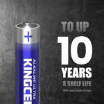 KINGCELL AAA Batteries 24 Pack, Alkaline Triple A Batteries High-Performance AAA... - Image 4