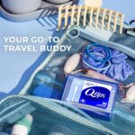 Q-tips Swabs Travel Pack,30 Count, Pack of 1 blue - Image 4