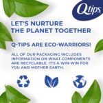 Q-tips Swabs Travel Pack,30 Count, Pack of 1 blue - Image 8