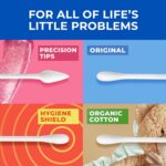 Q-tips Swabs Travel Pack,30 Count, Pack of 1 blue - Image 9