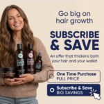 Moérie Hair Growth Shampoo, Conditioner, Spray and Mask for Men and Women, Hair ... - Image 3