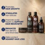 Moérie Hair Growth Shampoo, Conditioner, Spray and Mask for Men and Women, Hair ... - Image 4