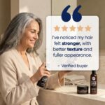Moérie Hair Growth Shampoo, Conditioner, Spray and Mask for Men and Women, Hair ... - Image 10