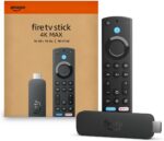 Amazon Fire TV Stick 4K Max streaming device, with AI-powered Fire TV Search, su... - Image 3