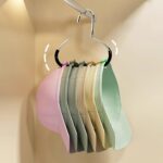 2 Pack Hat Organizer for Baseball Caps, Hat Rack for Caps Scar Handbag Stainless... - Image 4