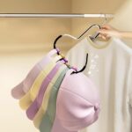 2 Pack Hat Organizer for Baseball Caps, Hat Rack for Caps Scar Handbag Stainless... - Image 5