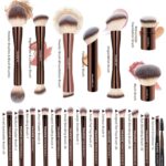 MAANGE 20 Pcs Makeup Brushes with Gift Box, Double-End Multi-functional Makeup B... - Image 3