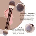 MAANGE 20 Pcs Makeup Brushes with Gift Box, Double-End Multi-functional Makeup B... - Image 5