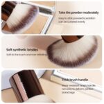 MAANGE 20 Pcs Makeup Brushes with Gift Box, Double-End Multi-functional Makeup B... - Image 6