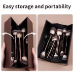 MAANGE 20 Pcs Makeup Brushes with Gift Box, Double-End Multi-functional Makeup B... - Image 7