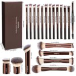 MAANGE 20 Pcs Makeup Brushes with Gift Box, Double-End Multi-functional Makeup B... - Image 8