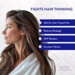 Routine Wellness Anti-Thinning Shampoo and Conditioner Set for Thinning Hair - B... - Image 4