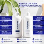 Routine Wellness Anti-Thinning Shampoo and Conditioner Set for Thinning Hair - B... - Image 5