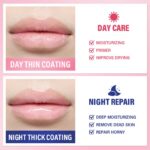Sleeping lip mask, Nourish & Hydrate Lip Mask With Vitamin C, Antioxidants, Lip ... - Image 4