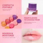 Sleeping lip mask, Nourish & Hydrate Lip Mask With Vitamin C, Antioxidants, Lip ... - Image 5