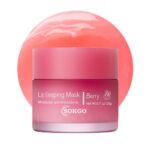 Sleeping lip mask, Nourish & Hydrate Lip Mask With Vitamin C, Antioxidants, Lip ... - Image 9