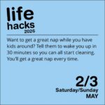 Life Hacks 2026 Day-to-Day Calendar - Image 5