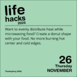 Life Hacks 2026 Day-to-Day Calendar - Image 6