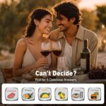 Fathers Day Gift for Dad from Daughter Son - Colorful Date Night Food Decision D... - Image 4