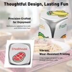Fathers Day Gift for Dad from Daughter Son - Colorful Date Night Food Decision D... - Image 6