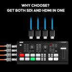 Osee GoStream Duet Multiple Camera SDI and HDMI Live Stream Video Mixer Switcher - Image 3